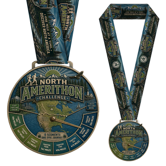 North Amerithon Challenge: Get it All
