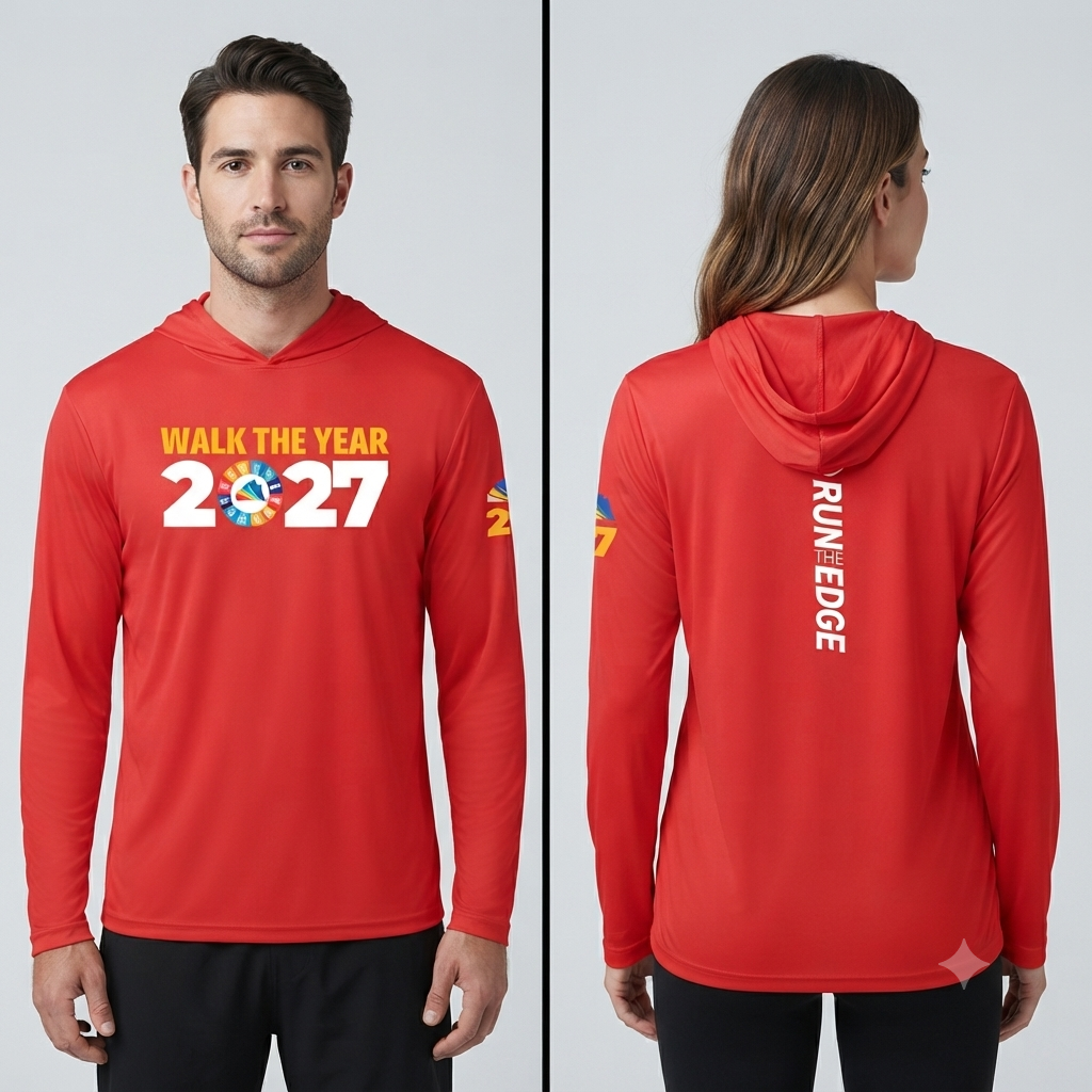 2027 Walk the year Hoodie