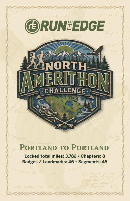 North Amerithon Guide Book