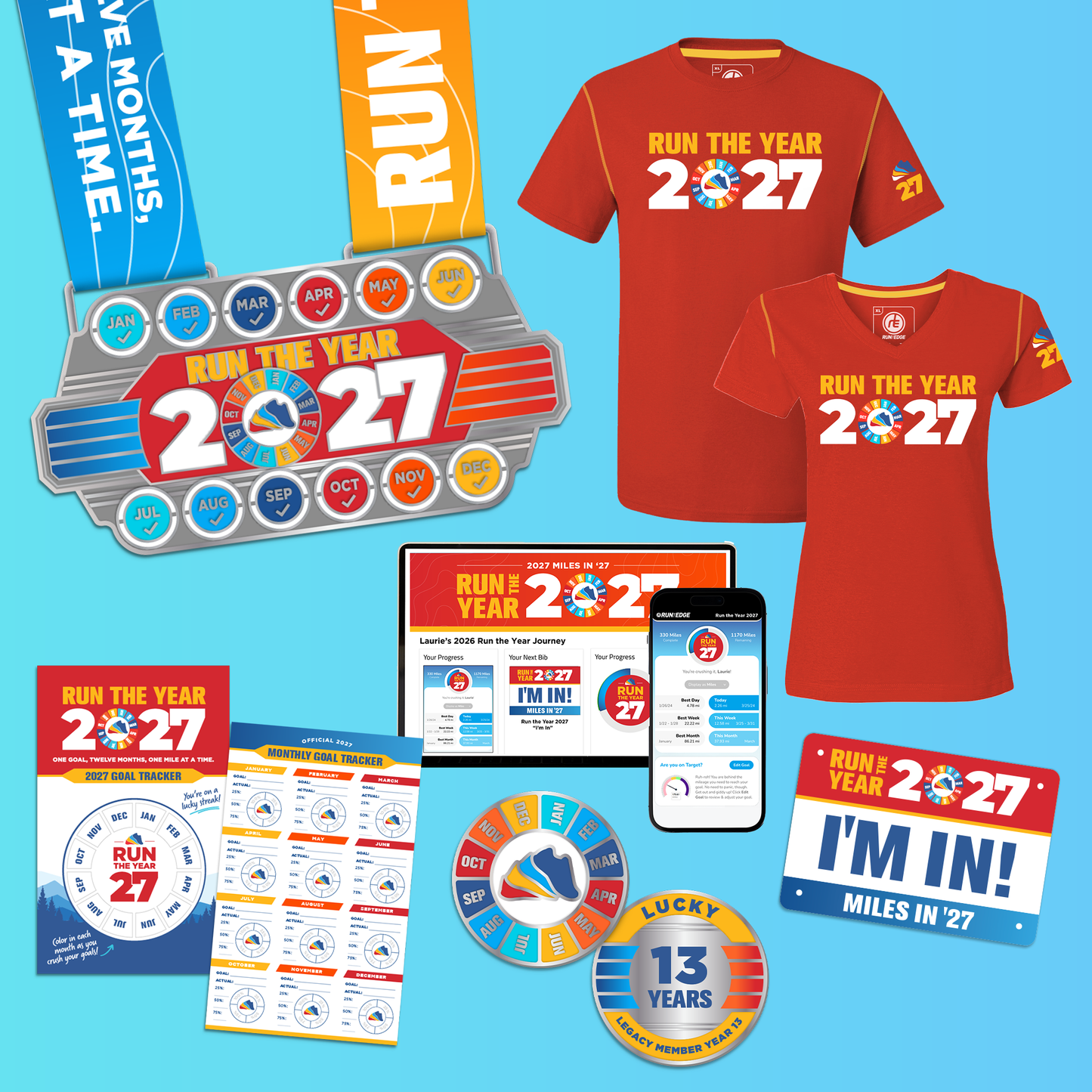 Run the Year Essentials Package 2027