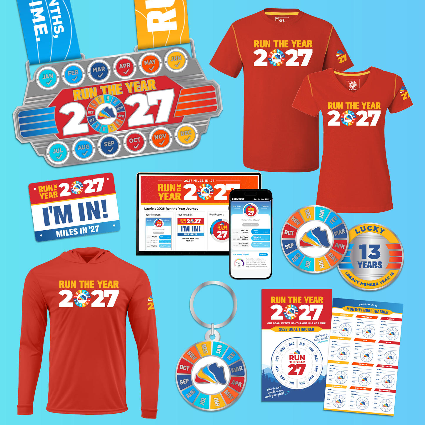 Run the Year Kitchen Sink Package 2027