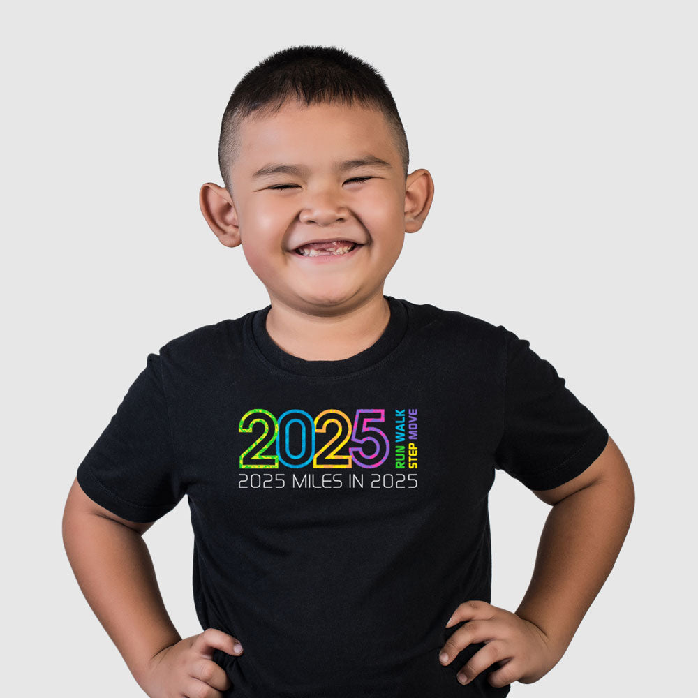 Kids Tech Shirt 2025