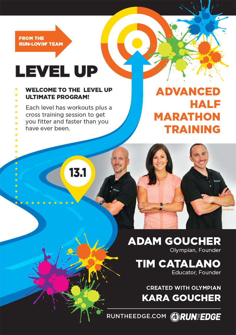 Half Marathon Digital Training Guide – Run The Edge®