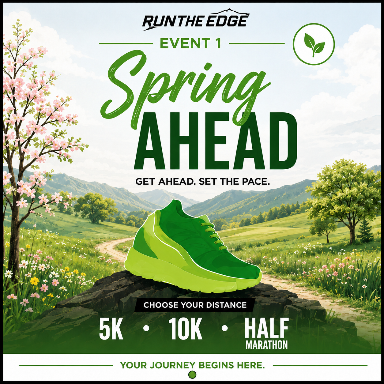2027 SPRING AHEAD Virtual One-Day Event