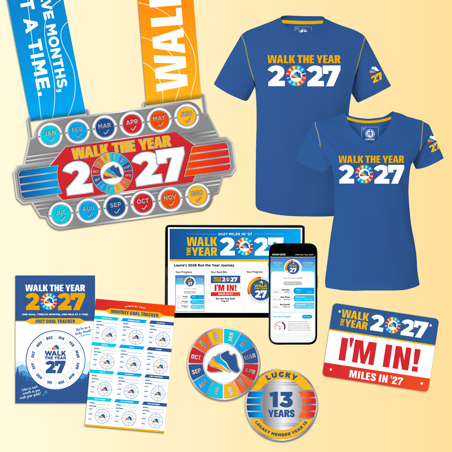 Walk the Year Essentials Package 2027