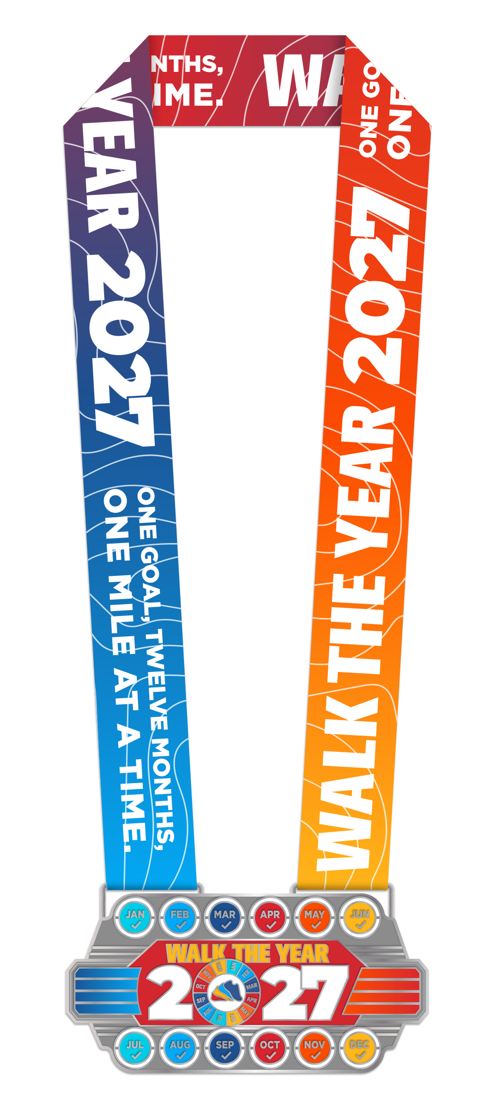 Walk the Year Kitchen Sink Package 2027