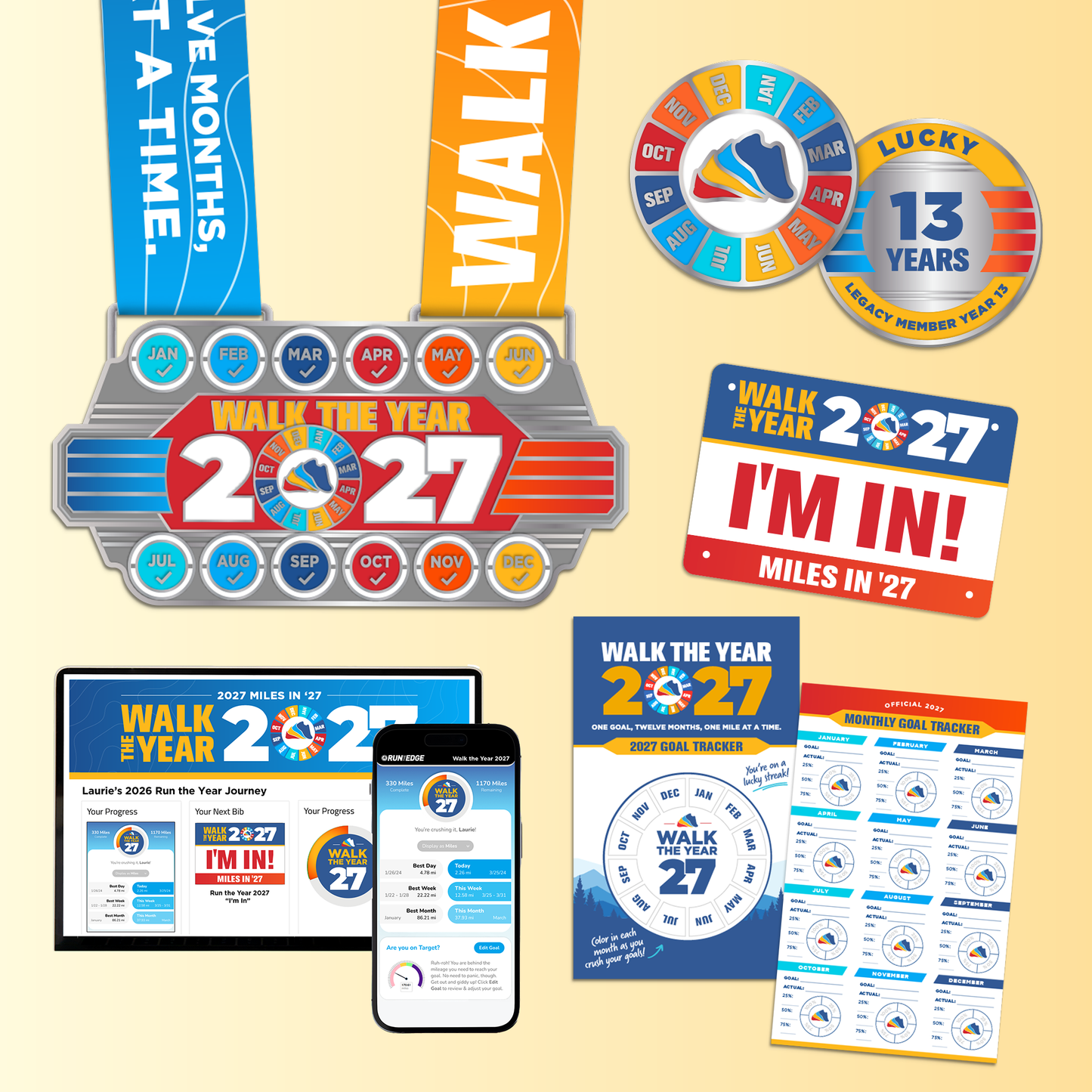 Walk the Year Momentum Package 2027