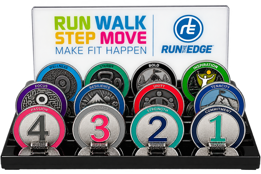Run The Edge legacy coin