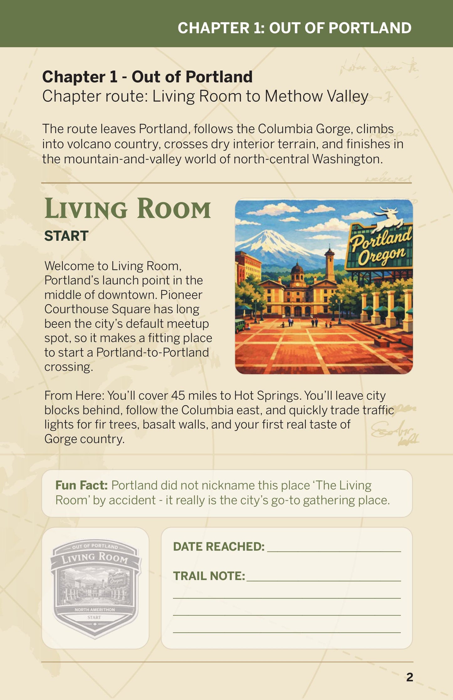 North Amerithon Guide Book