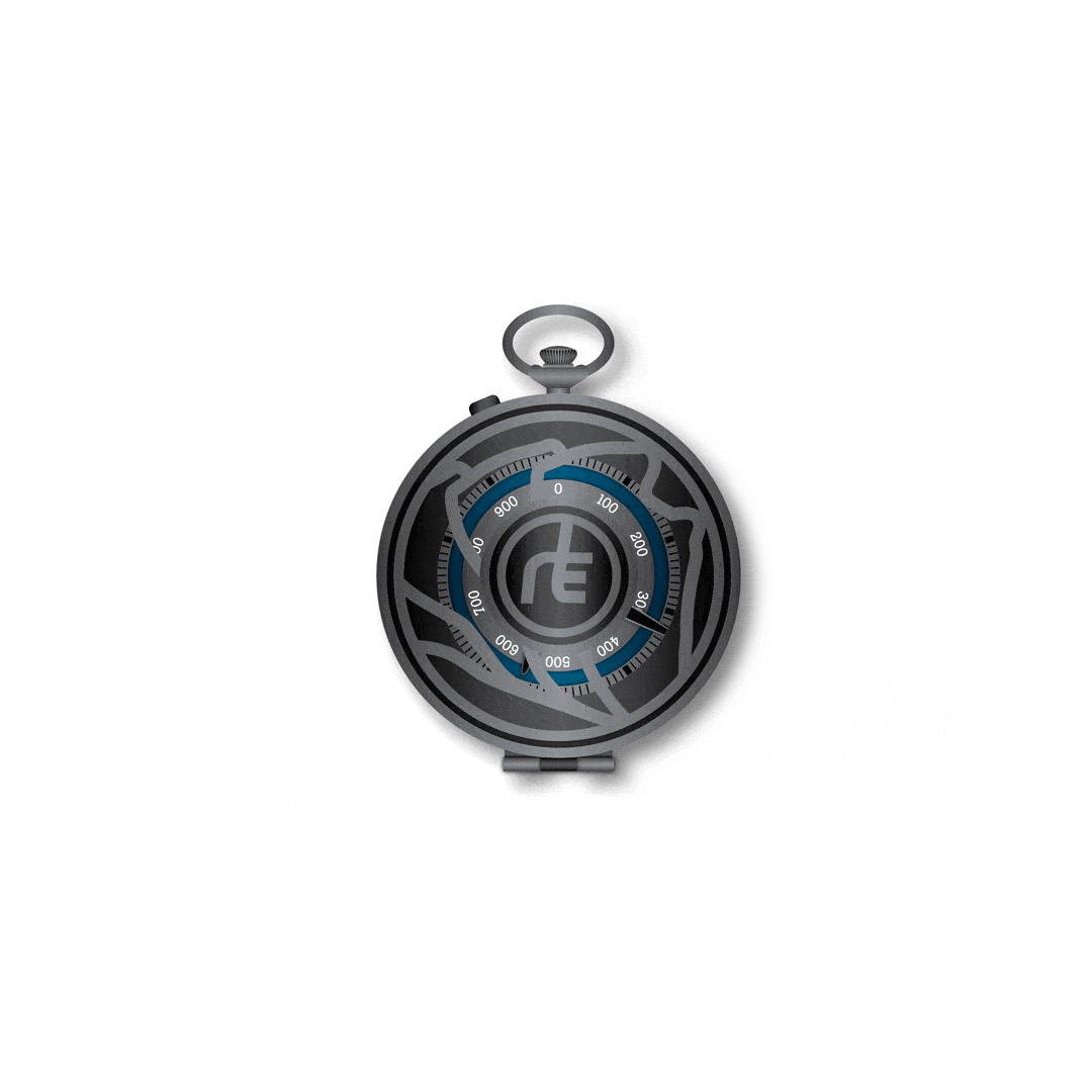 Run The Year 2021 Medal Only (No Registration!) Run The Edge Store