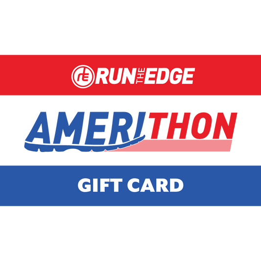Amerithon Get It All! Registration Gift Card Virtual Fitness Challenge gift card | Run The Edge