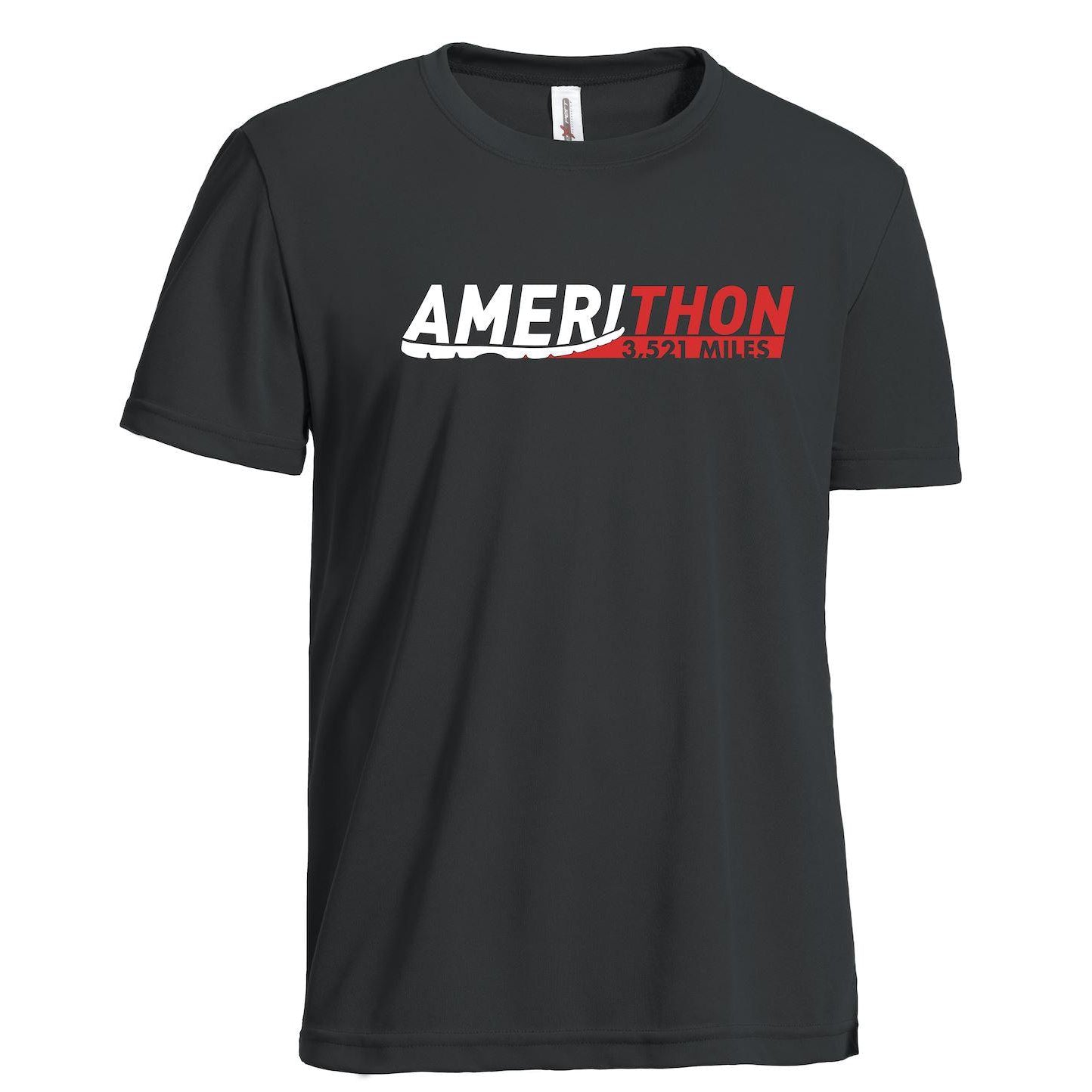 Amerithon Tri-Blend Shirt Virtual Fitness Challenge Shirts | Run The Edge