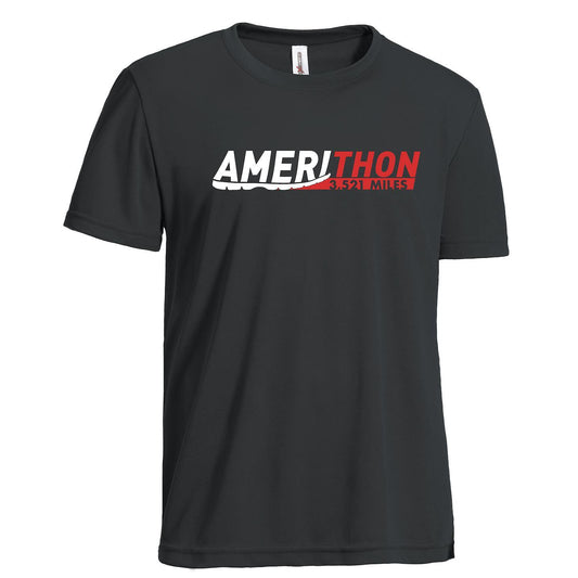 Amerithon Tri-Blend Shirt Virtual Fitness Challenge Shirts | Run The Edge