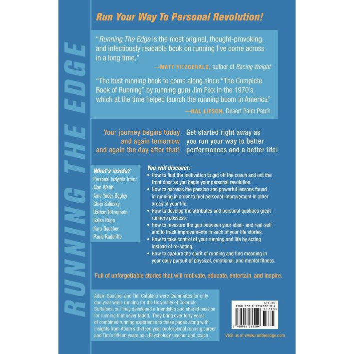 Running The Edge: PDF Virtual Fitness Challenge Books | Run The Edge