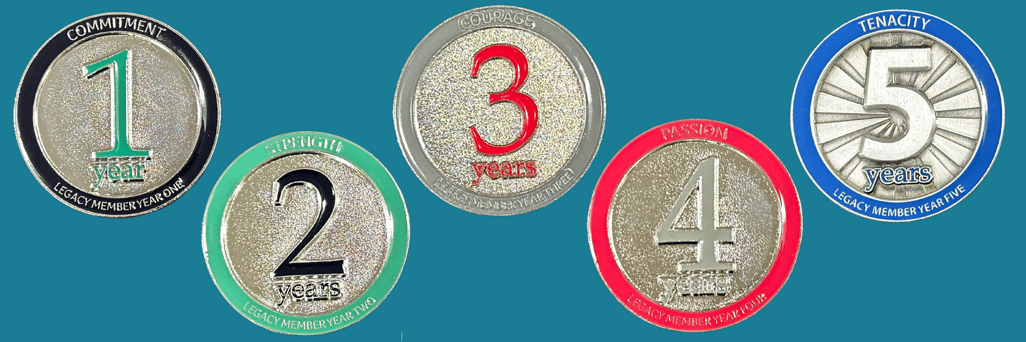 RTY Coins 1-5
