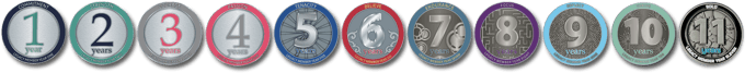 Run The Edge Legacy Coins All Row 2025