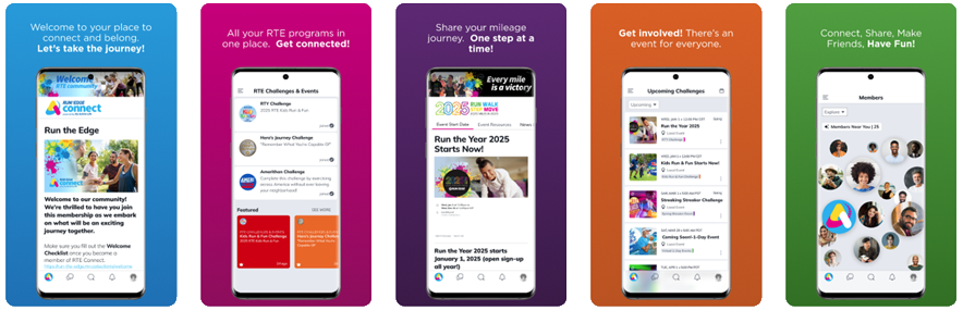 Run the Edge - Connect Fitness Community App