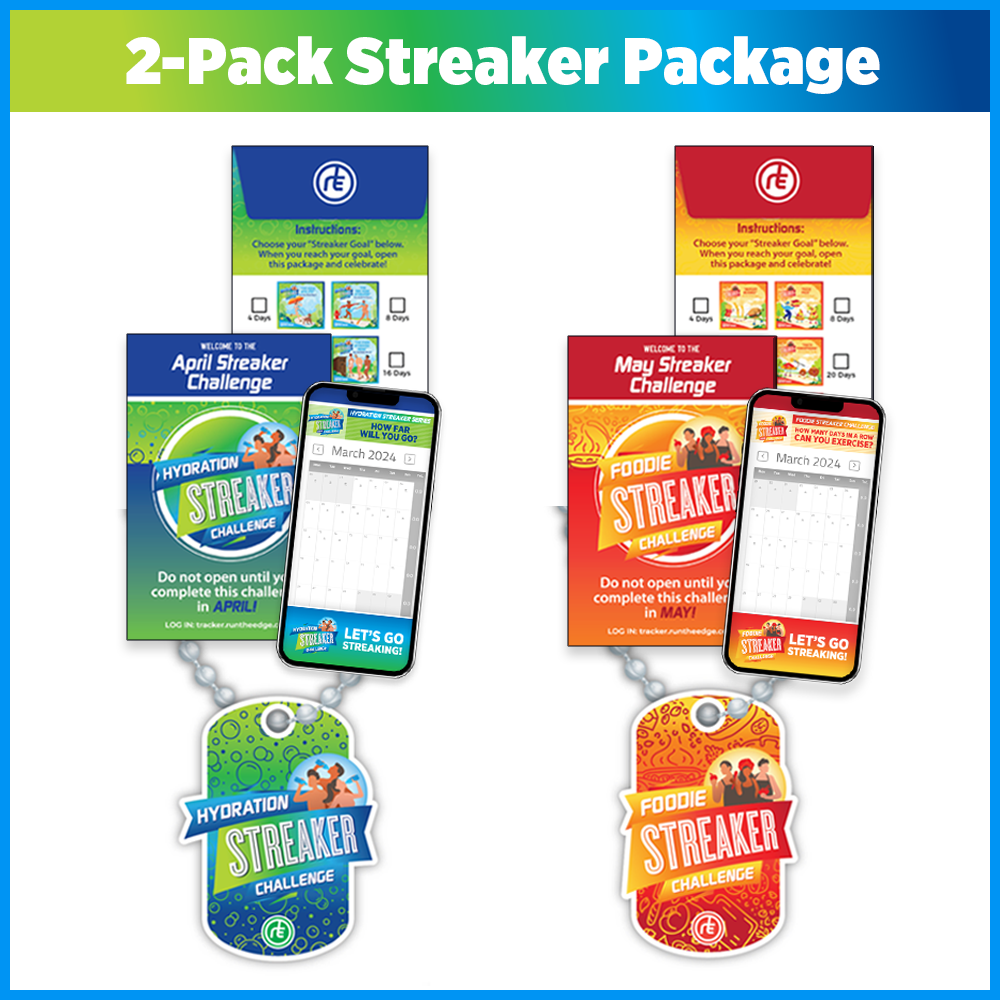 2-Pack Streaker Package