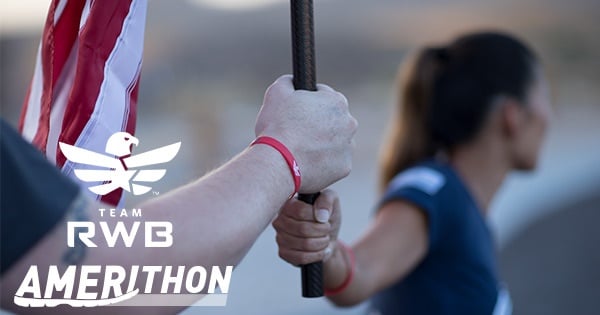 The Old Glory Relay and The Amerithon Challenge - A Patriotic Partnership