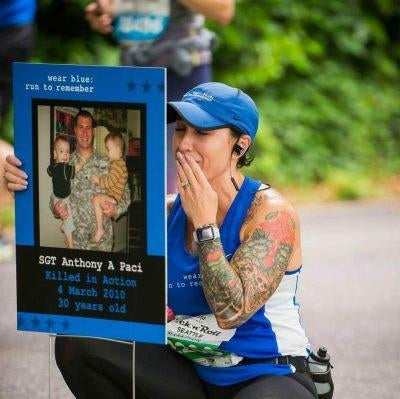 Amerithon Challenge Charity Partner, Wear Blue: Run to Remember
– Run The Edge®