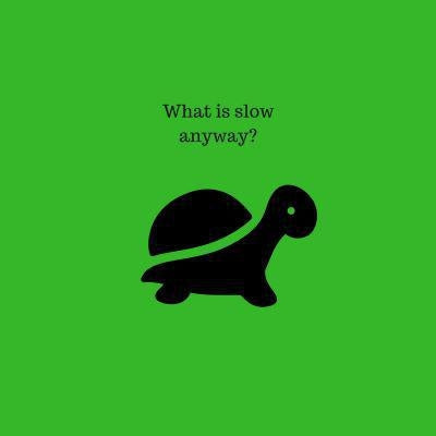 There is No Such Thing as Slow!
– Run The Edge®