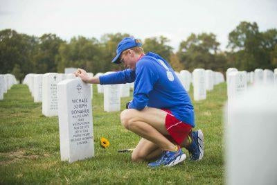 Wear Blue: Run to Remember Story, Seamus Donahue
– Run The Edge®