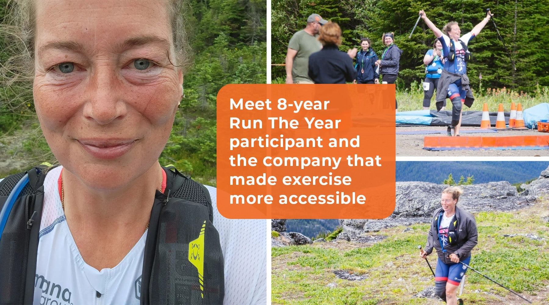 Meet 8-year Run The Year Participant and The Company that Made Exercise More Accessible
– Run The Edge®