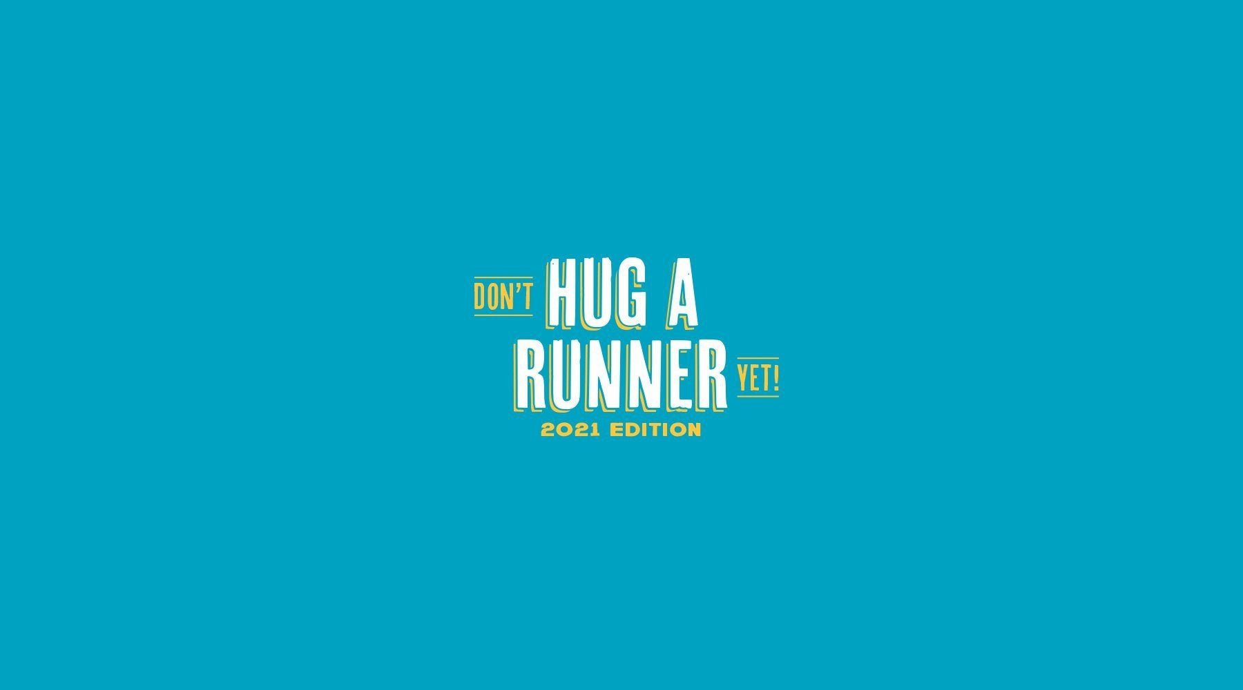 How to Not Hug a Runner Yet in 2021! - Virtual Fitness Challenge Blog | Run The Edge