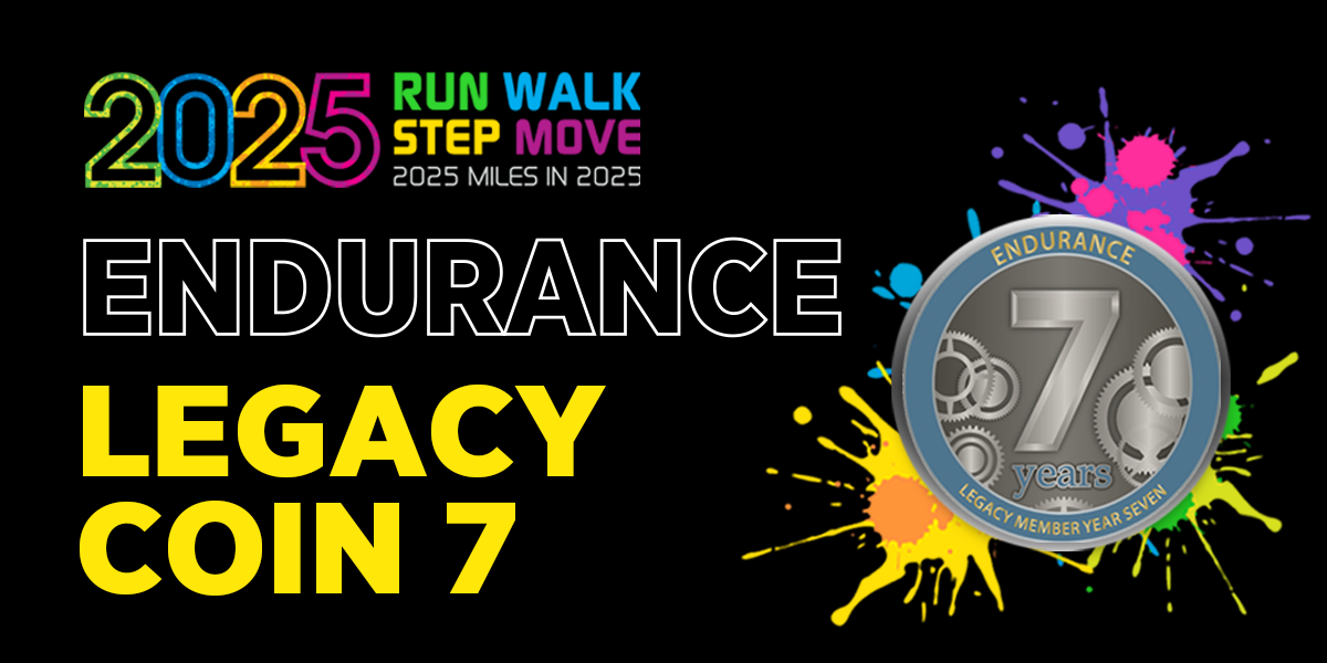 Run The Year Endurance Coin Year #7