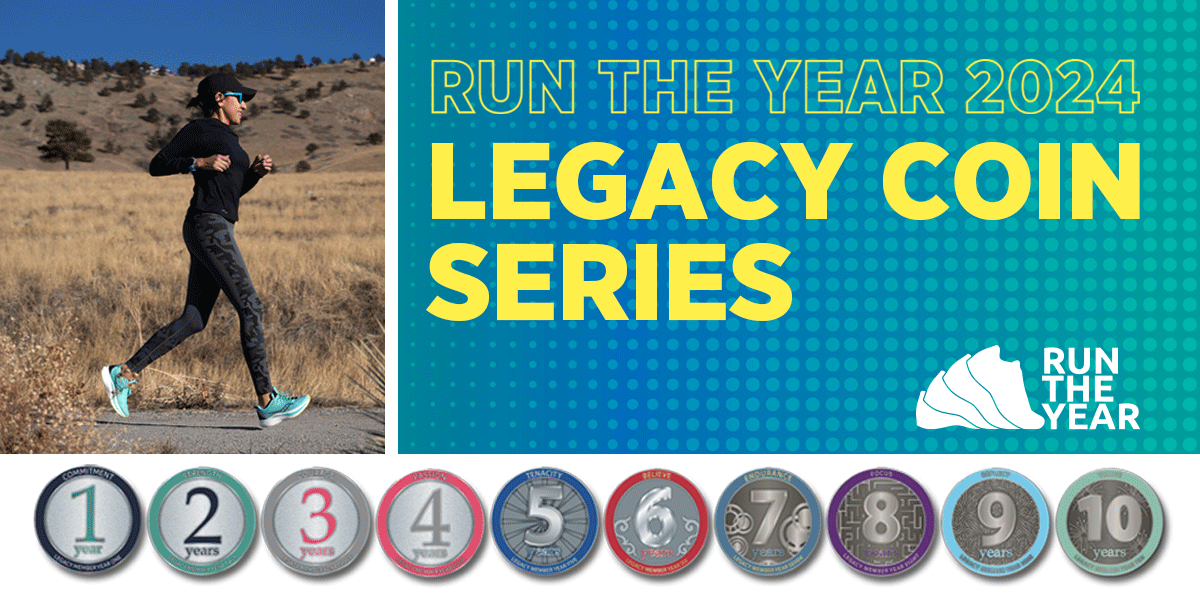 Run The Year Legacy Coins... Choose Your Coin