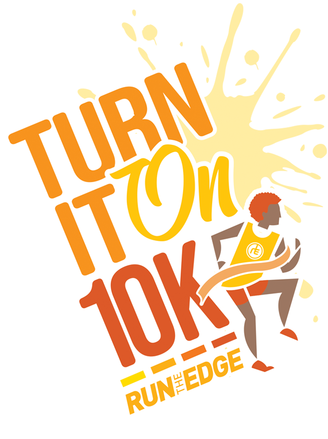 Turn It On 10K Logo