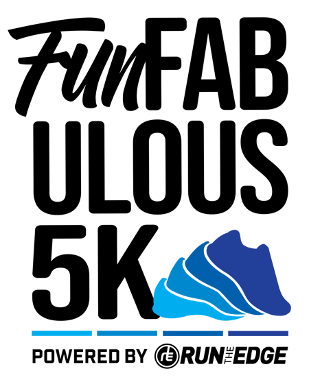 Fun Fabulous 5K Logo