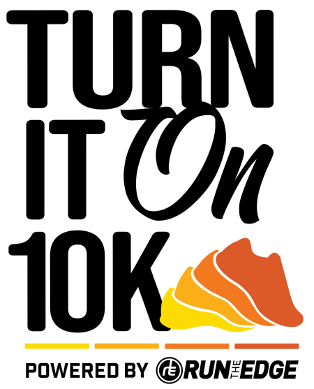 Turn It On 10K Logo